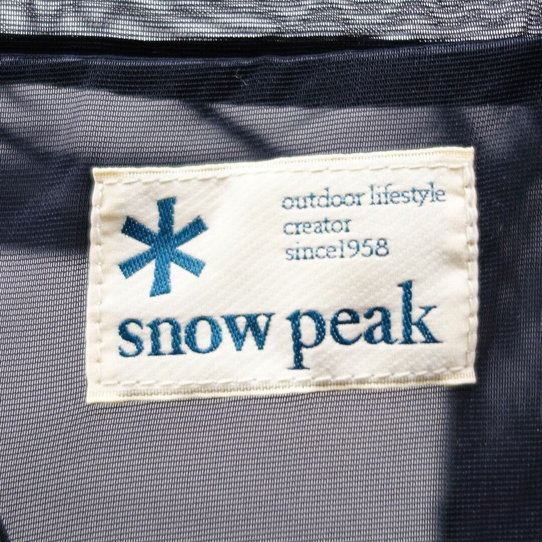 美品 廃盤 スノーピーク snowpeak ネットラックスタンド 旧タイプ CK-022 収納ケース キャンプ アウトドア バーベキュー  365×500×670mm