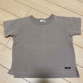 ブランシェス(Branshes)のブランシェス クロップド半袖Tシャツ 100(Tシャツ/カットソー)