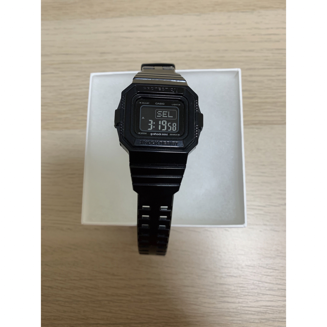 1まで掲載　G-Shock mini CASIO デジタル腕時計　黒