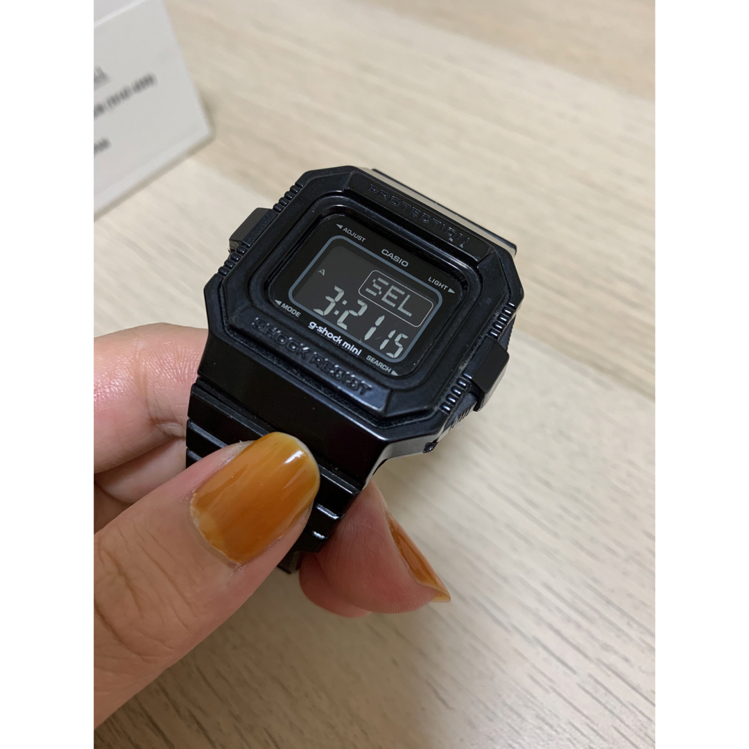 G-SHOCK - 7/1まで掲載 G-Shock mini CASIO デジタル腕時計 黒の通販 ...