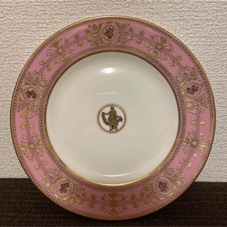 ウェッジウッド(WEDGWOOD)のウェッジウッド　アストバリー　ピンク　デザートプレート　17.5cm(食器)