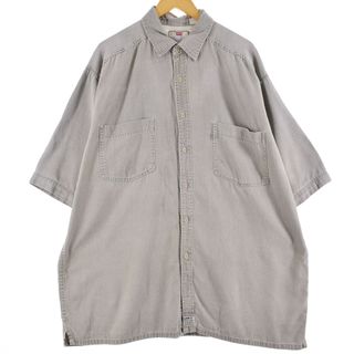 リーバイス(Levi's)の古着 リーバイス Levi's 半袖 コットンシャツ メンズXXL /eaa345199(シャツ)