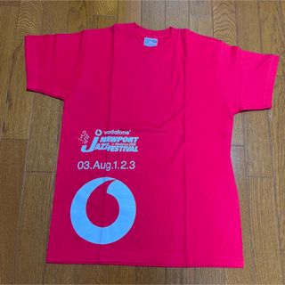 Tシャツ　Vodafone Jazz  新品未使用(Tシャツ/カットソー(半袖/袖なし))