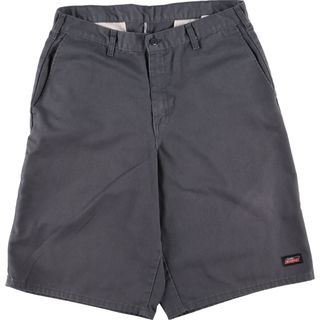 ディッキーズ(Dickies)の古着 ディッキーズ Dickies ワークショーツ ハーフパンツ メンズw33 /eaa342363(ショートパンツ)