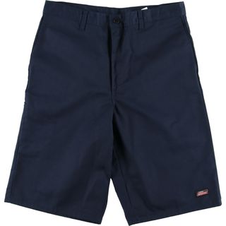 ディッキーズ(Dickies)の古着 ディッキーズ Dickies ワークショーツ ハーフパンツ メンズw34 /eaa342879(ショートパンツ)