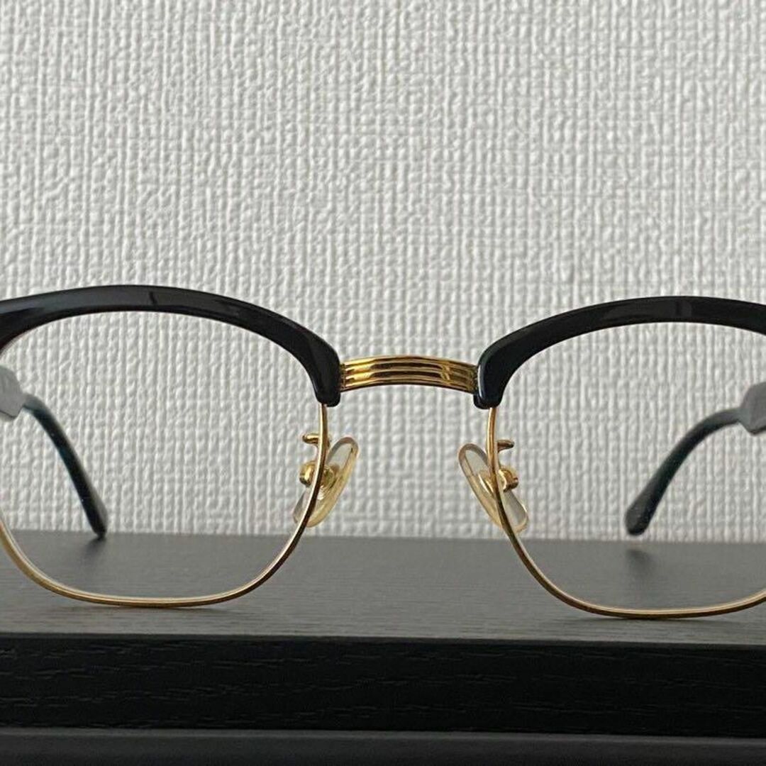 眼鏡　ブロー　メガネ　西出和男　グラッドハンド　weirdo　日本製　鯖江 メンズのファッション小物(サングラス/メガネ)の商品写真