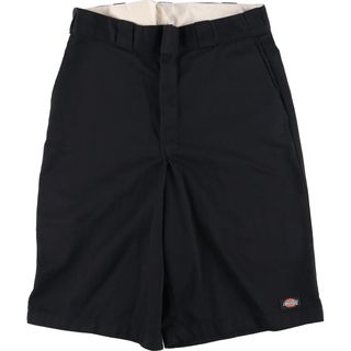 ディッキーズ(Dickies)の古着 ディッキーズ Dickies ワークショーツ ハーフパンツ メンズw32 /eaa342365(ショートパンツ)