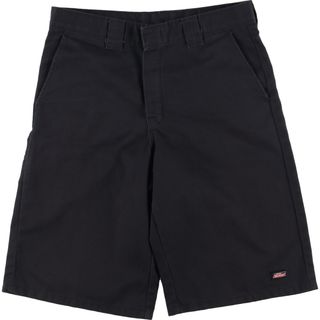 ディッキーズ(Dickies)の古着 ディッキーズ Dickies ワークショーツ ハーフパンツ メンズw30 /eaa342364(ショートパンツ)