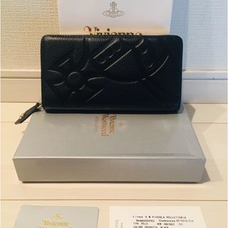 ヴィヴィアンウエストウッド(Vivienne Westwood)のヴィヴィアンウエストウッド 長財布 財布 ラウンドファスナー(財布)