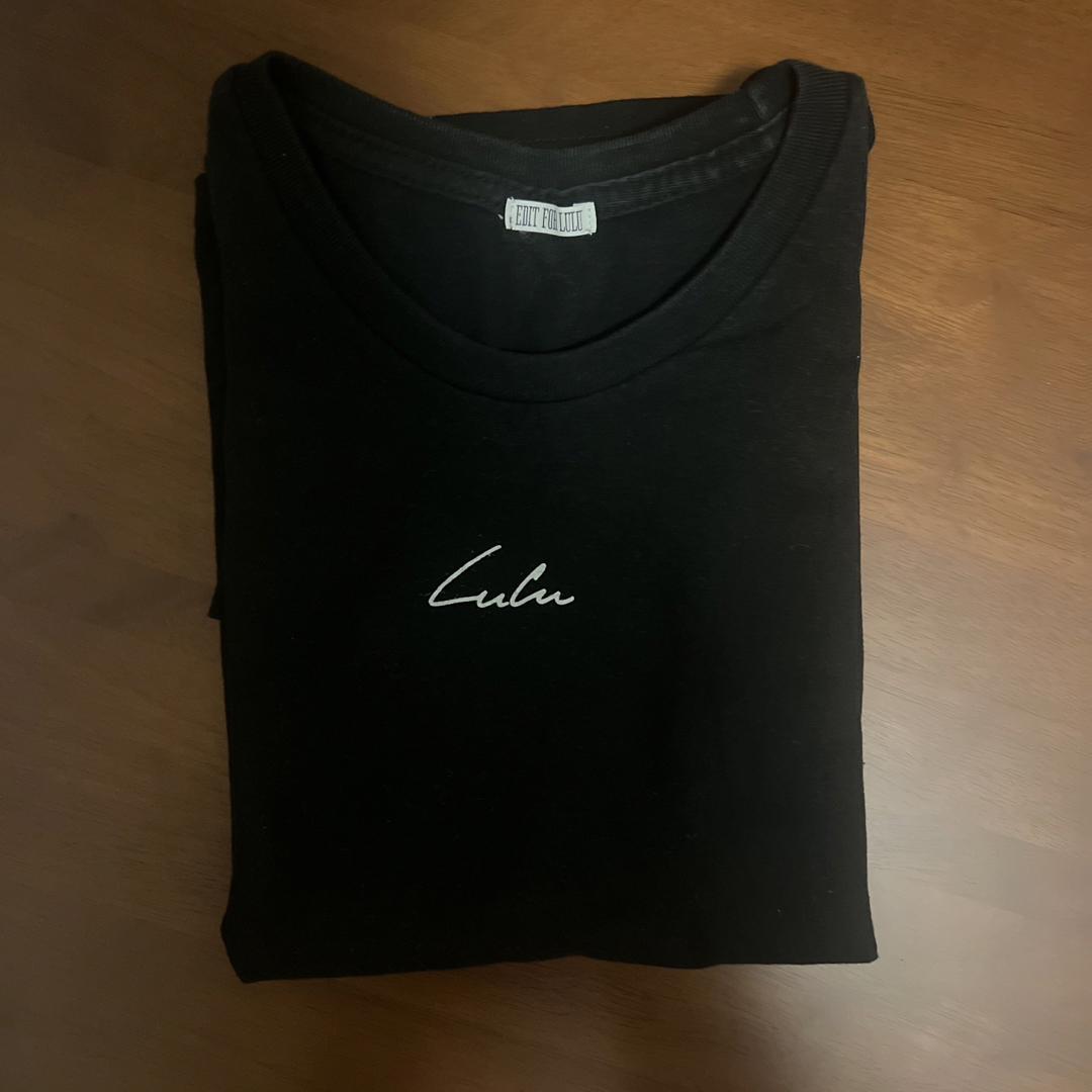 EDIT.FOR LULU(エディットフォールル)のエディットフォールル　tシャツ レディースのトップス(Tシャツ(半袖/袖なし))の商品写真