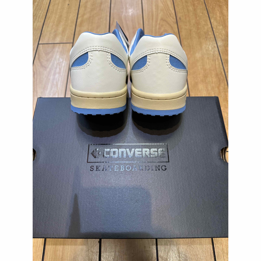CONVERSE SKATEBOARDING(コンバーススケートボーディング)の✨新品✨CONVERSE コンバース　ウエポン　スケートボーディング　ブルー メンズの靴/シューズ(スニーカー)の商品写真