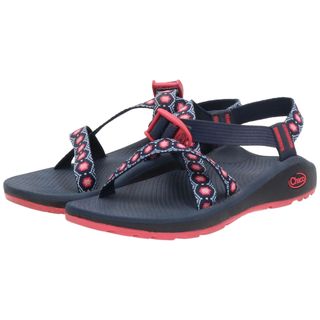 チャコ(Chaco)の古着 チャコ Chaco アウトドアサンダル W8 レディース25.0cm /saa008996(サンダル)