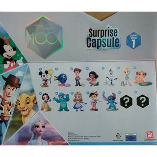 YuMe 公式ディズニー サプライズカプセルボックス シリーズ 1