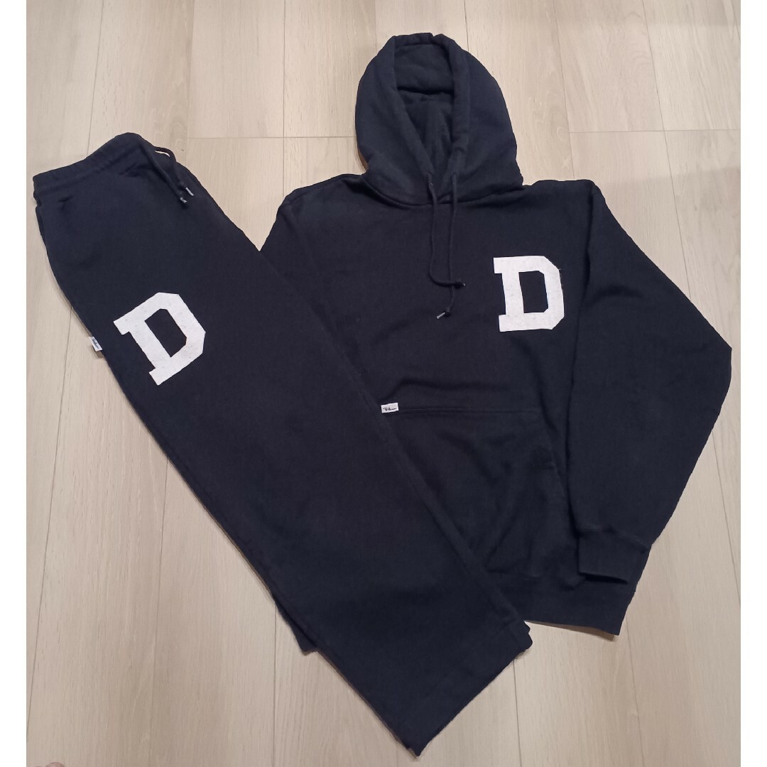 希少】DESCENDANT ×ロンハーマン Hoodie セットアップサイズ2-