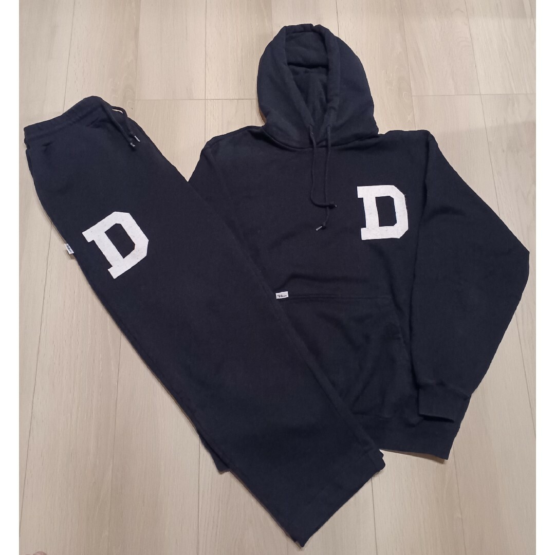 【希少】DESCENDANT ×ロンハーマン Hoodie セットアップサイズ2