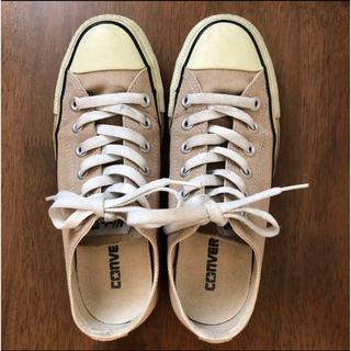 オールスター(ALL STAR（CONVERSE）)の【あいあい様専用】converseオールスター　ベージュ(スニーカー)