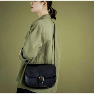 FELISSIMO - フェリシモ 日本職人プロジェクト レザーバッグ ブラック