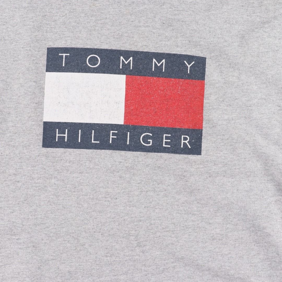 TOMMY HILFIGER(トミーヒルフィガー)の古着 90年代 トミーヒルフィガー TOMMY HILFIGER ロングTシャツ ロンT USA製 メンズXL ヴィンテージ /eaa342809 メンズのトップス(Tシャツ/カットソー(半袖/袖なし))の商品写真