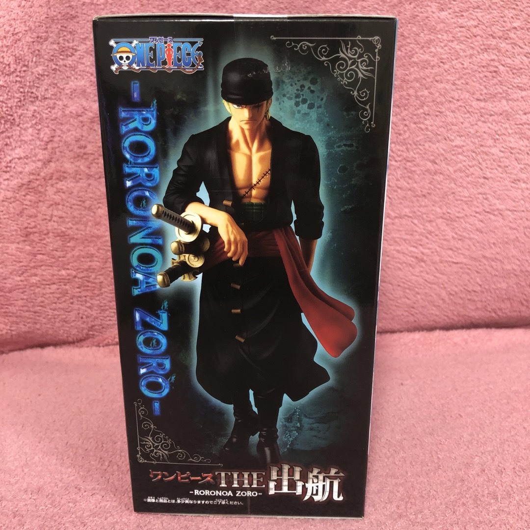 ONE PIECE - 新品 ワンピース THE出航 ゾロ フィギュアの通販 by