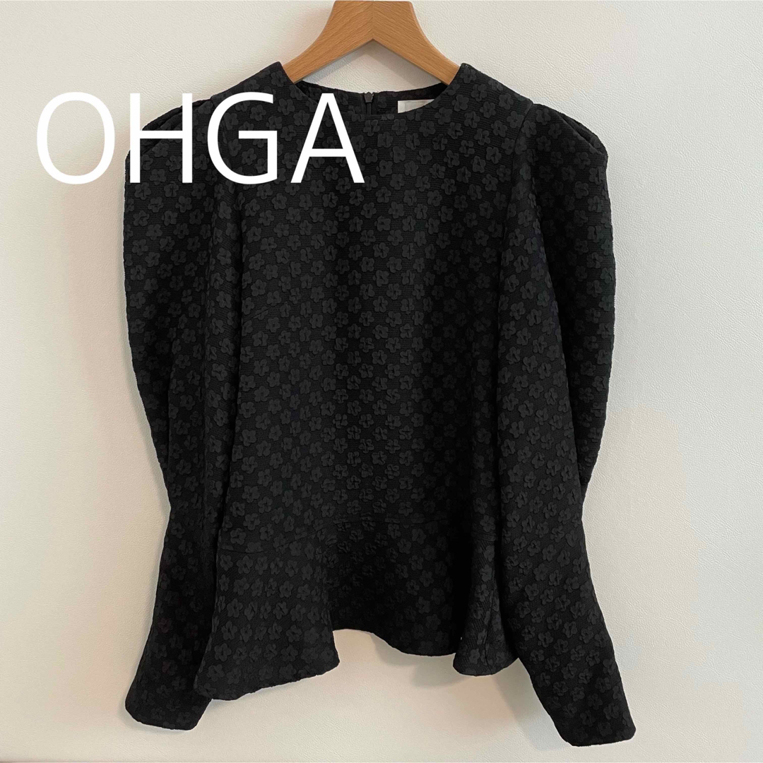 【完売商品】OHGA♡新品未使用♡FRUIT ブラウス