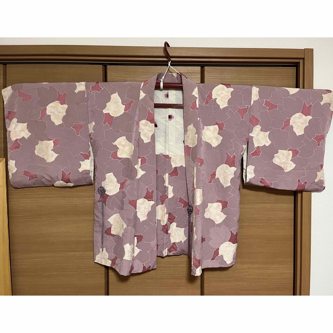 ANNA SUI(アナスイ)のライラックカラーの着物の羽織 レディースの水着/浴衣(着物)の商品写真