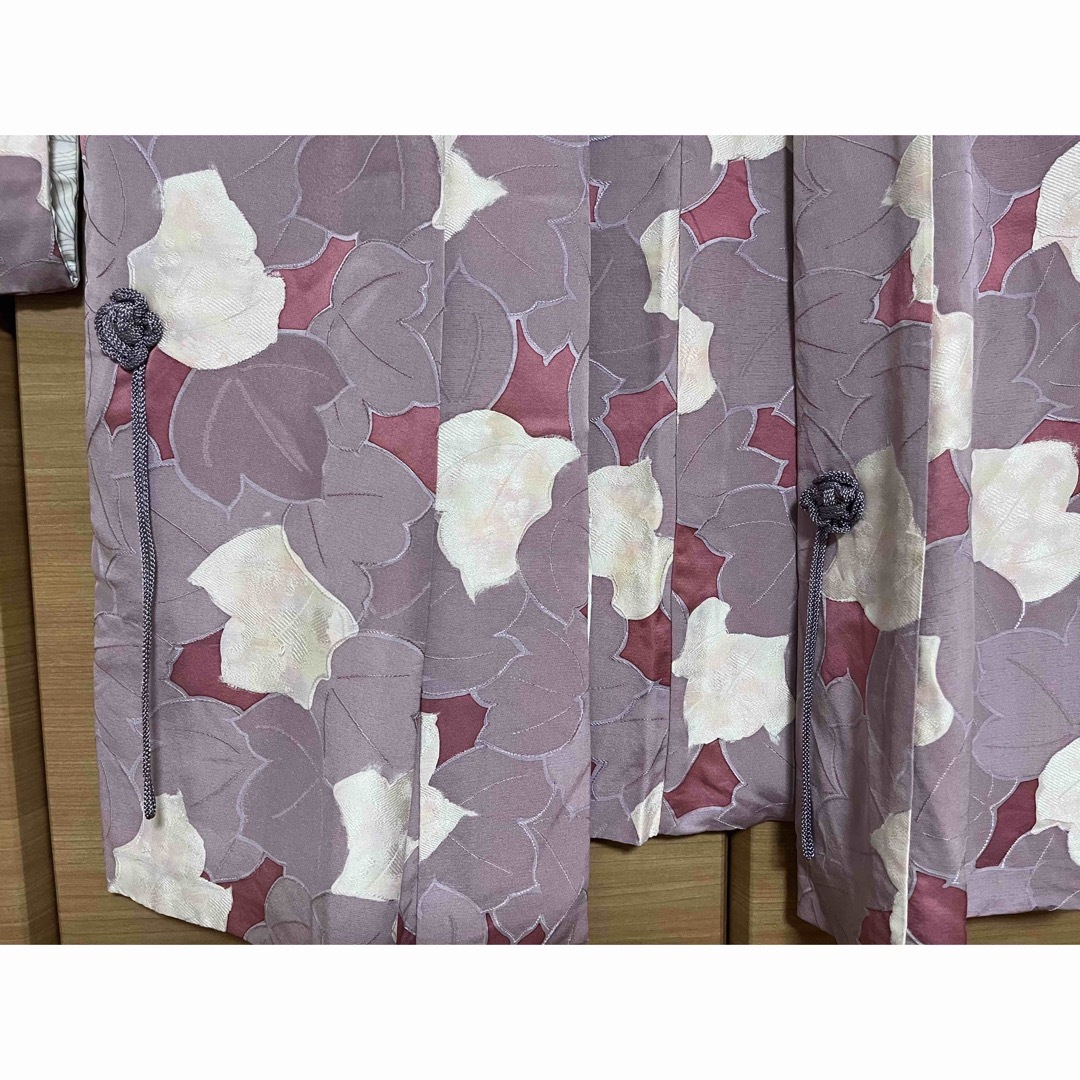 ANNA SUI(アナスイ)のライラックカラーの着物の羽織 レディースの水着/浴衣(着物)の商品写真