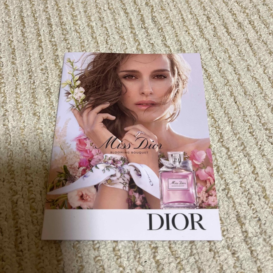 送料無料 DIOR ディオール カタログ カード セット