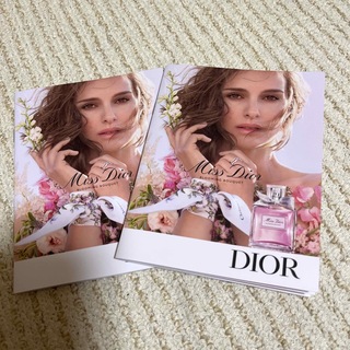 クリスチャンディオール(Christian Dior)のディオール   カタログ　2冊セット(その他)