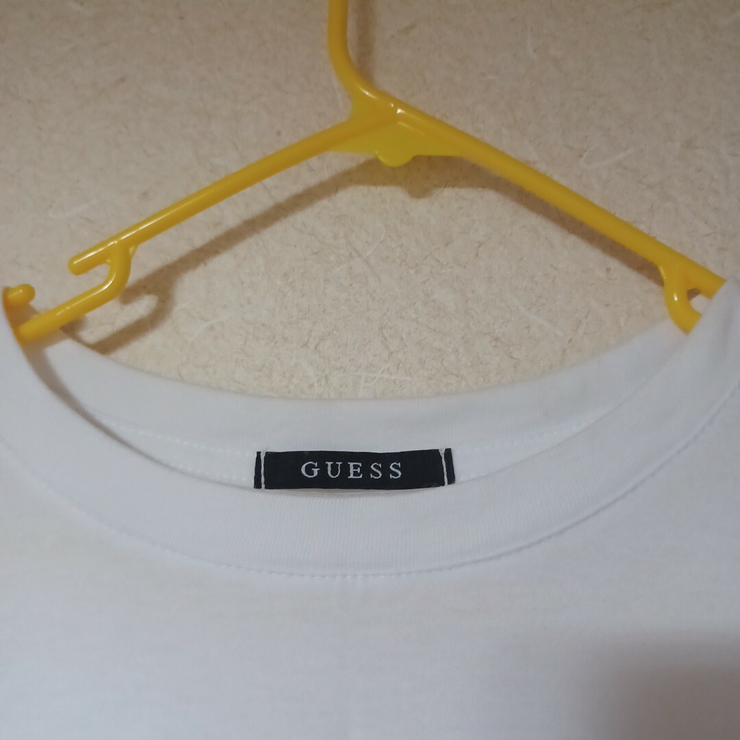 GUESS(ゲス)のゲス ロゴ 半袖 Tシャツ メンズのトップス(Tシャツ/カットソー(半袖/袖なし))の商品写真