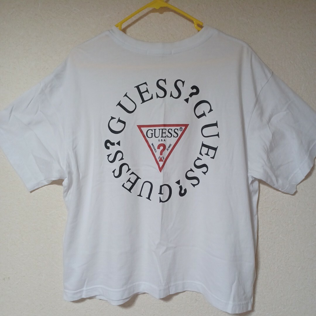 GUESS(ゲス)のゲス ロゴ 半袖 Tシャツ メンズのトップス(Tシャツ/カットソー(半袖/袖なし))の商品写真