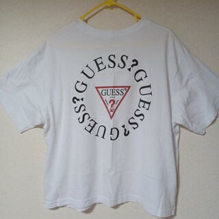 ゲス(GUESS)のゲス ロゴ 半袖 Tシャツ(Tシャツ/カットソー(半袖/袖なし))