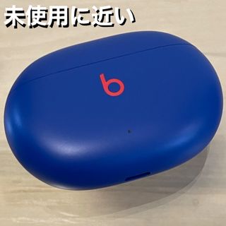 ビーツバイドクタードレ(Beats by Dr Dre)の未使用に近い★Beats Studio Buds ブルー 充電ケースのみ／O06(ヘッドフォン/イヤフォン)