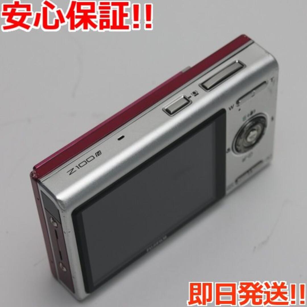 富士フイルム(フジフイルム)のFinePix Z100fd ピンク  スマホ/家電/カメラのカメラ(コンパクトデジタルカメラ)の商品写真