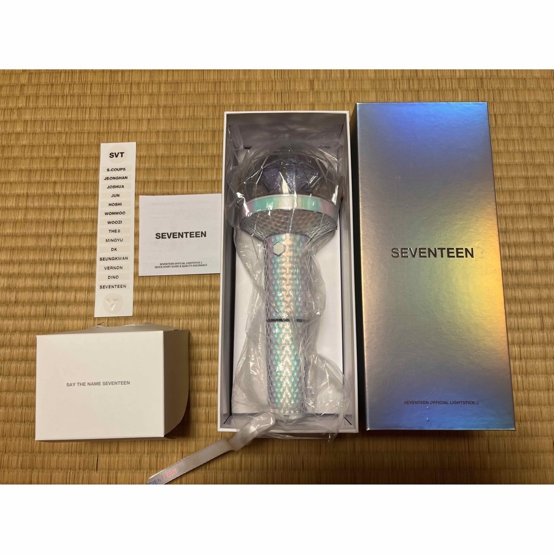 SEVENTEEN ペンライト carat棒 light stick 公式