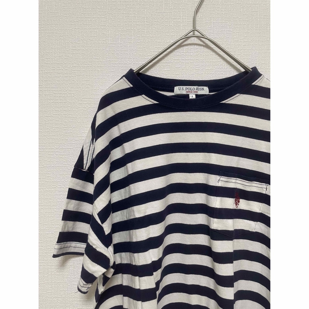 U.S. POLO ASSN.(ユーエスポロアッスン)のちはる様専用　22 ユーエスポロアッスン .Tシャツ 半袖 F  メンズのトップス(Tシャツ/カットソー(半袖/袖なし))の商品写真