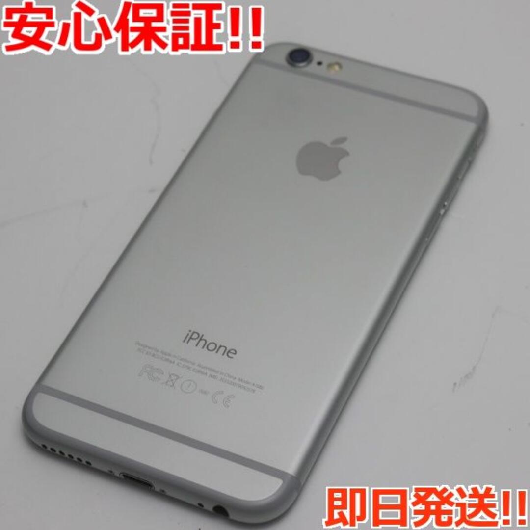 超美品 SOFTBANK iPhone6 PLUS 64GB シルバー