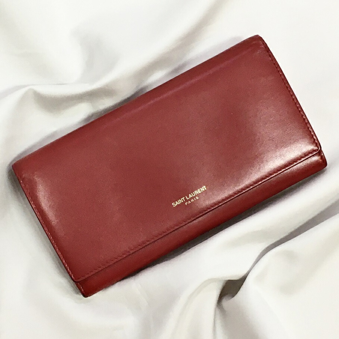 Saint Laurent - SAINT LAURENT PARIS サンローランパリ 二つ折り長