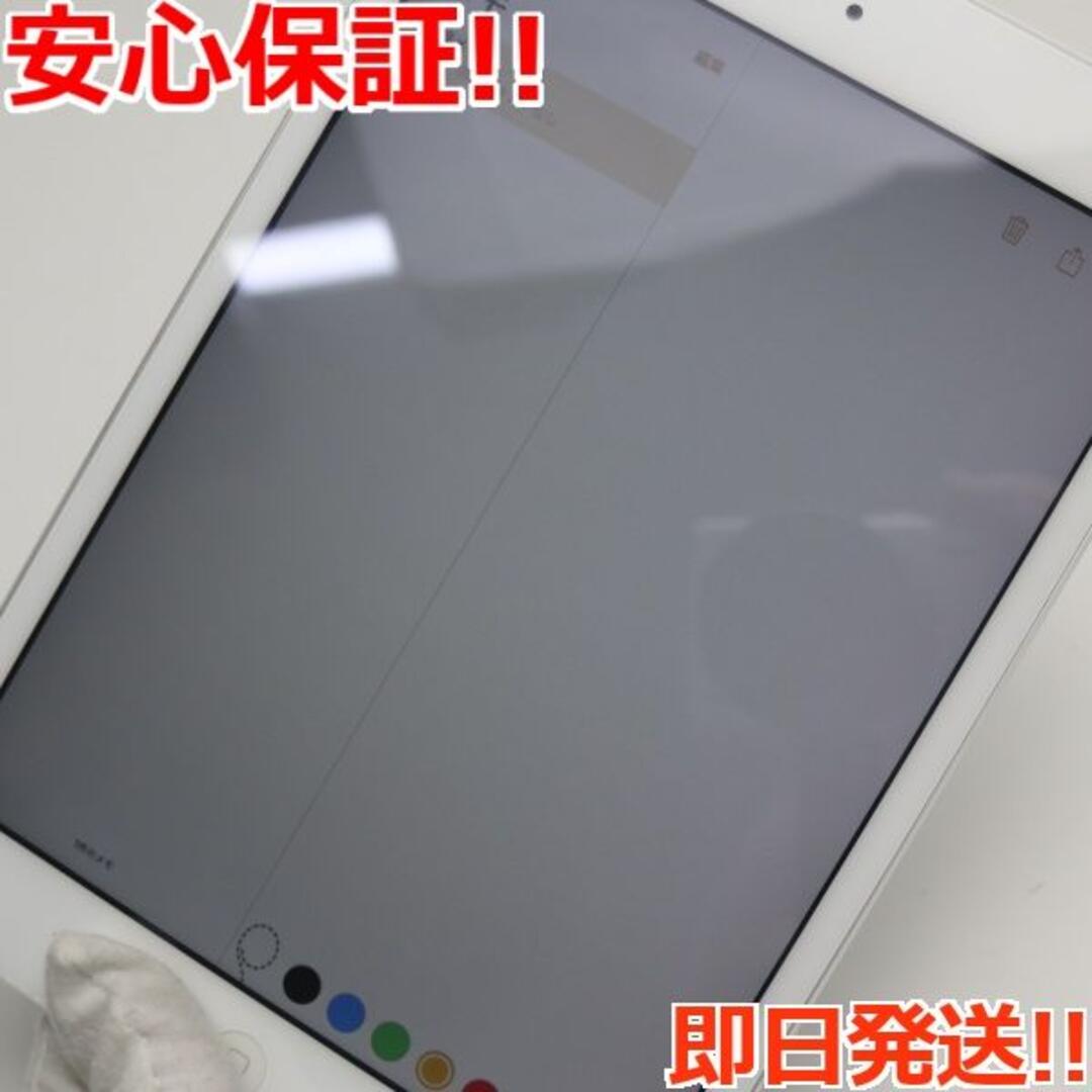 超美品 au iPad mini Retina 16GB シルバーau3