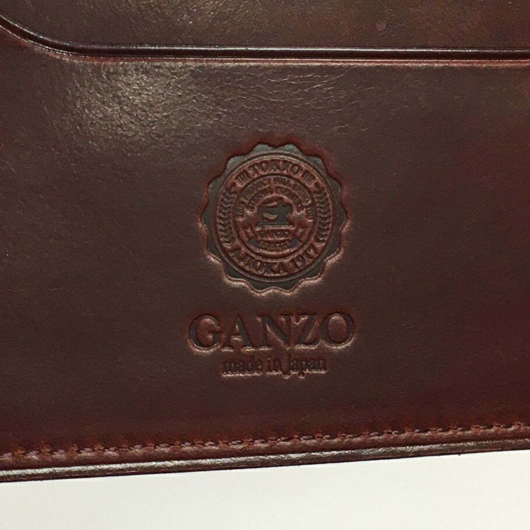 ganzo gud2 ガンゾ　二つ折り財布