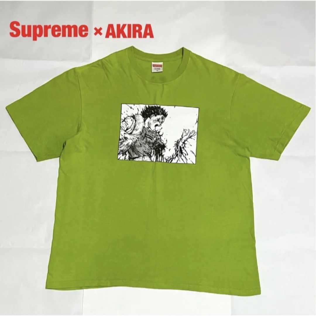 【希少】Supreme×AKIRA　Arm Tee　コラボTシャツ　完売品 | フリマアプリ ラクマ