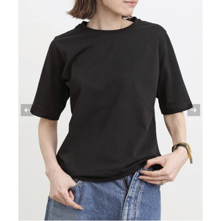 アパルトモンドゥーズィエムクラス(L'Appartement DEUXIEME CLASSE)のBeautiful T-SH  ブラック(Tシャツ(半袖/袖なし))