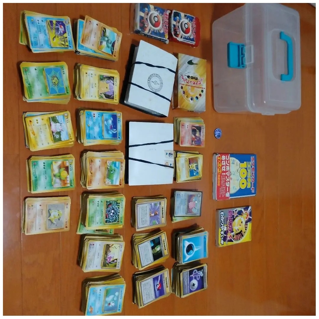 ポケモン - 引退品 貴重)ポケモンカード 旧裏 大量まとめ売り1400枚