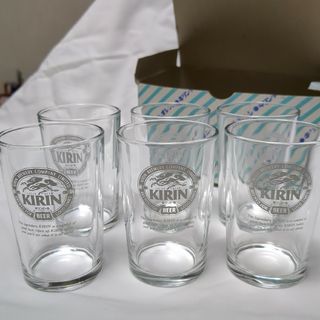 キリン(キリン)の【非売品】キリンビール  グラス6個(グラス/カップ)