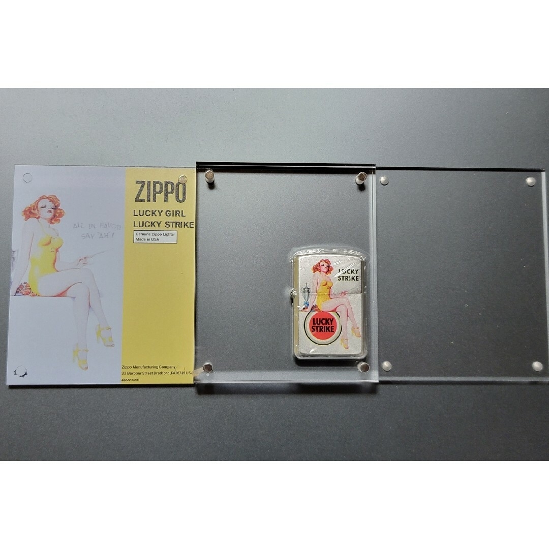 新品未使用　ジッポ　ラッキーストライク　zippo