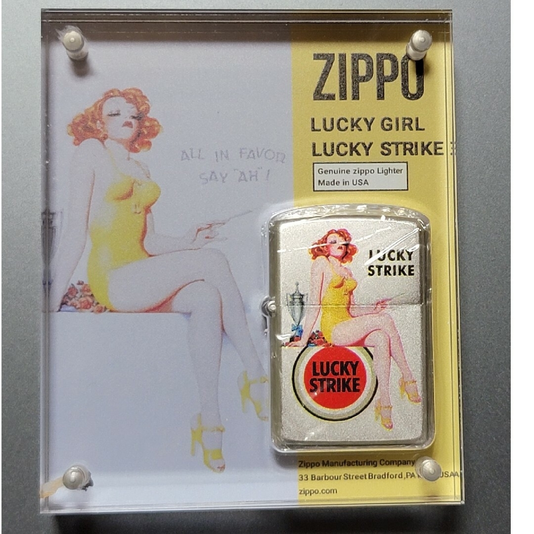 新品未使用 ジッポ ラッキーストライク zippoの通販 by pp25|ラクマ