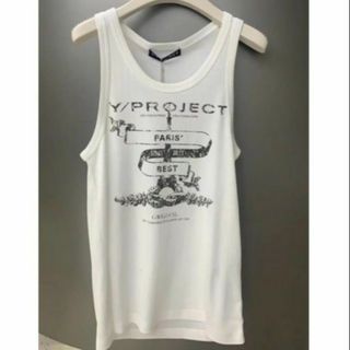 Y/PROJECT Paris' Best タンクトップの通販|ラクマ
