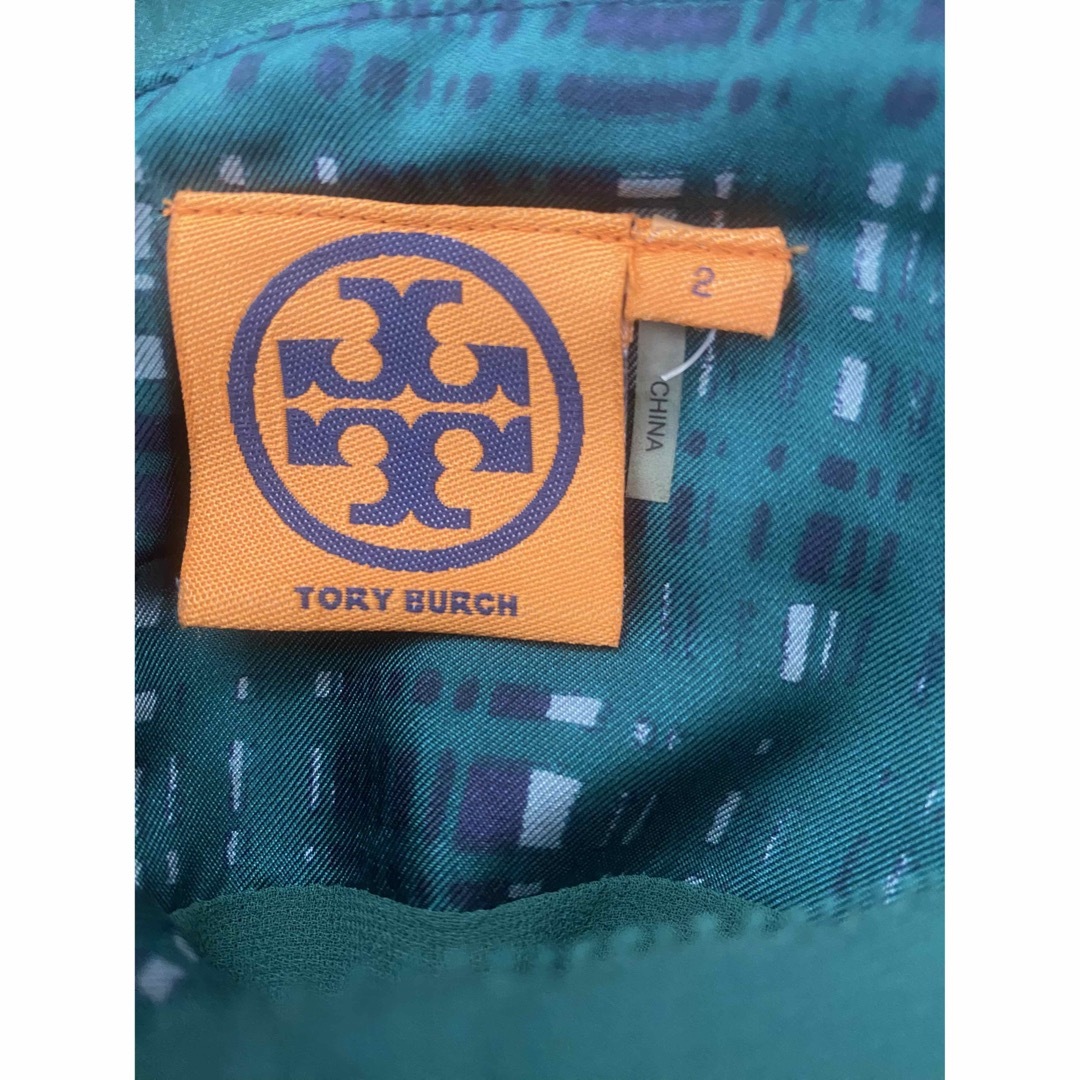 Tory Burch(トリーバーチ)のTORY BURCH   シルクスカート　　2 レディースのスカート(ひざ丈スカート)の商品写真