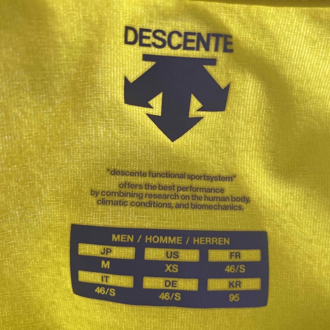 DESCENTE(デサント)のDESCENTE 半袖Tシャツ スポーツ/アウトドアの野球(ウェア)の商品写真