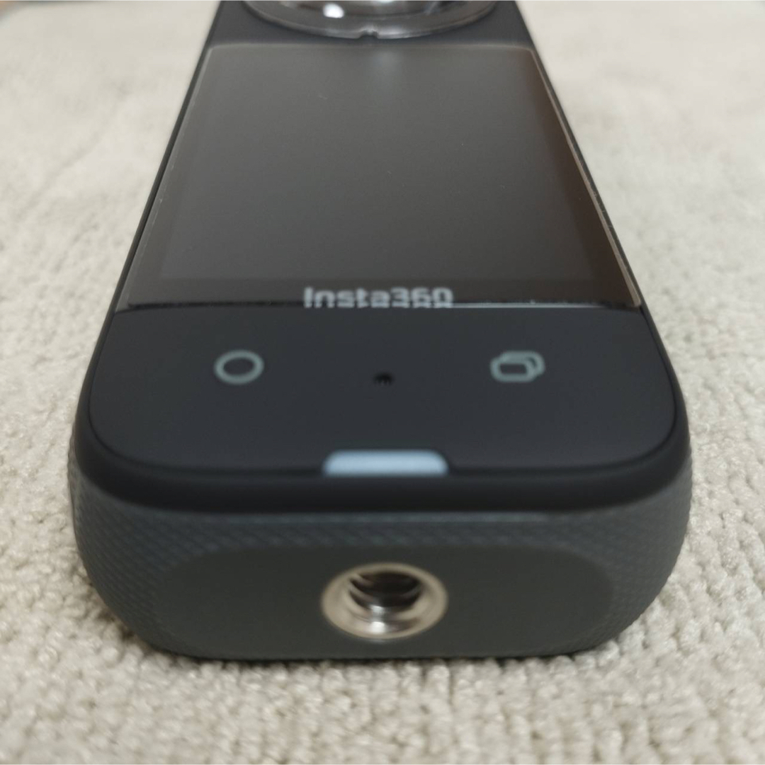 美品 Insta360 X3 カメラ セットアクションカメラ 付属品あり