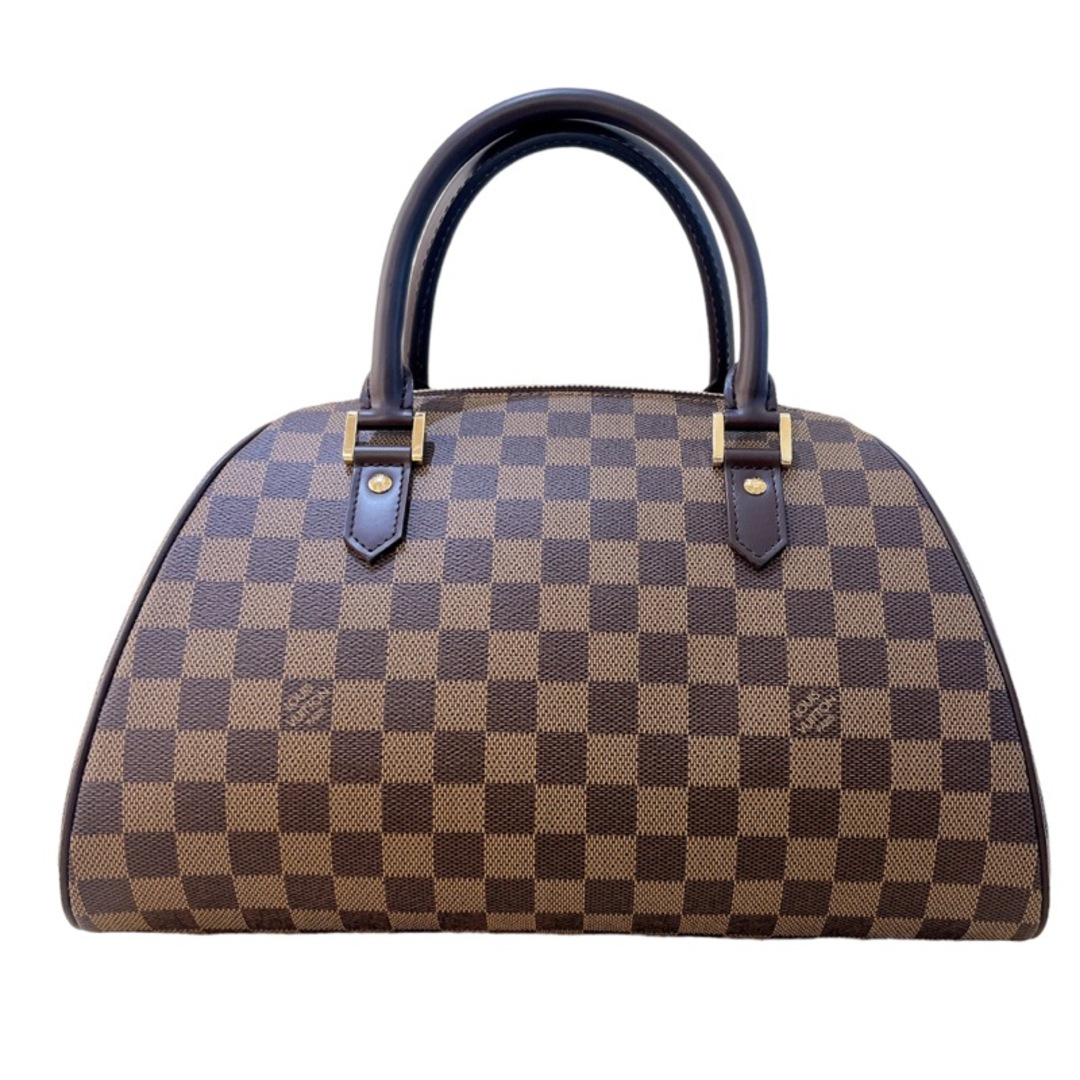 ルイ・ヴィトン LOUIS VUITTON リベラMM N41434 ダミエ PVC/レザー レディース ハンドバッグ